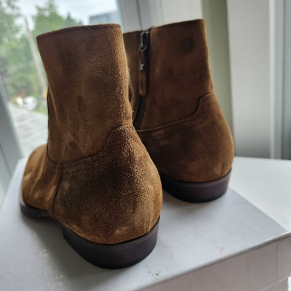  Suede Jimi Zip Boots size 40 BNWOB main image 7